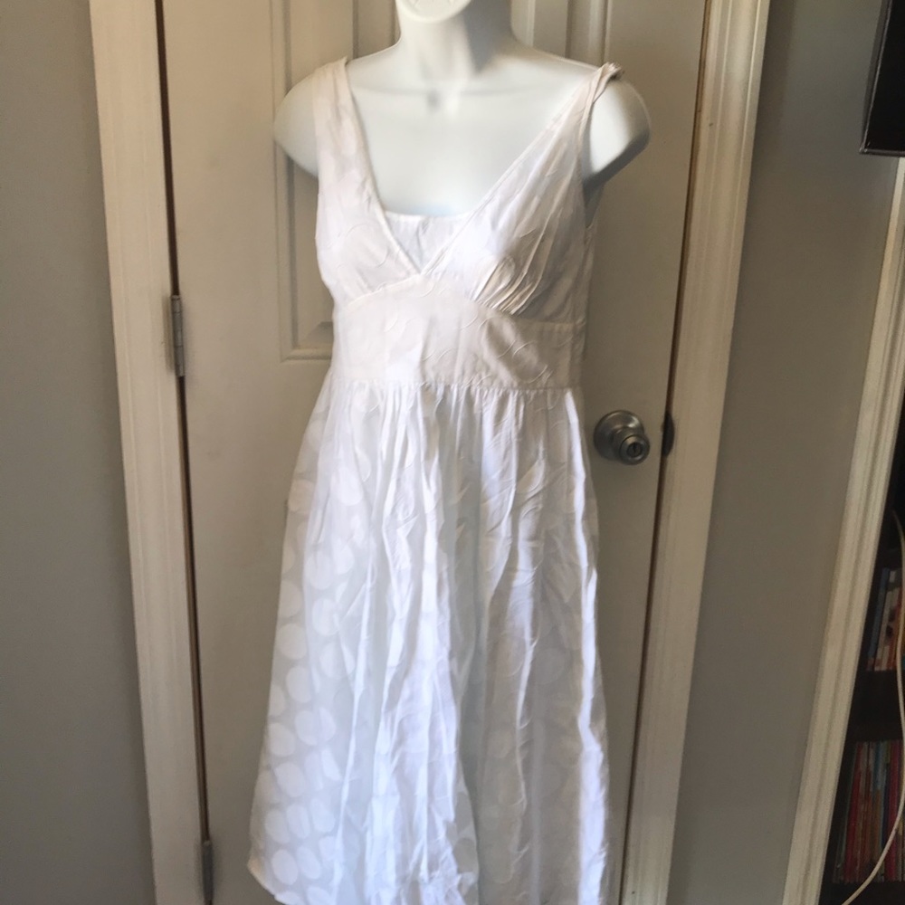 White dress